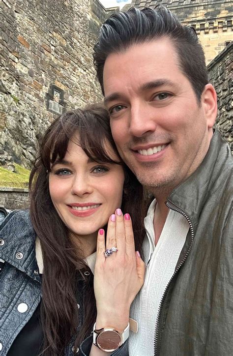 zoey de chanel|zooey deschanel jonathan scott split.